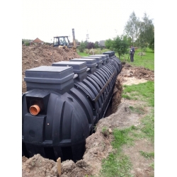 Oczyszczalnia Delfin Pensjonat Pro Premium 50 RLM