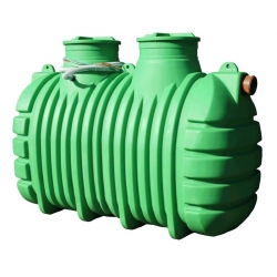 Oczyszczalnia Biologiczna ZBS – 8C Wobet Hydret