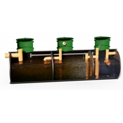 Oczyszczalnia Biologiczna ZBB-16C HDPE Z