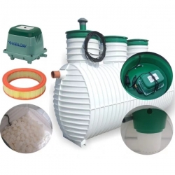 Oczyszczalnia Biologiczna Bio-Hybryda 3000 1-6 osób
